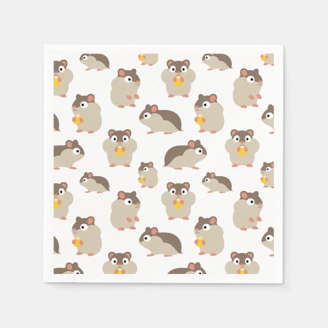 Hamsters Napkin (Front)