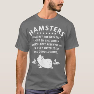 Hamsters Noun Definition Guinea Pig Hamster Lover T-Shirt