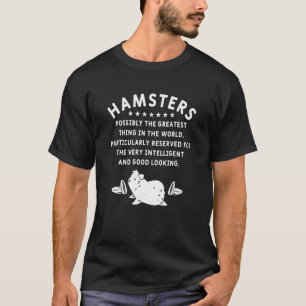 Hamsters Noun Definition Guinea Pig Hamster T-Shirt