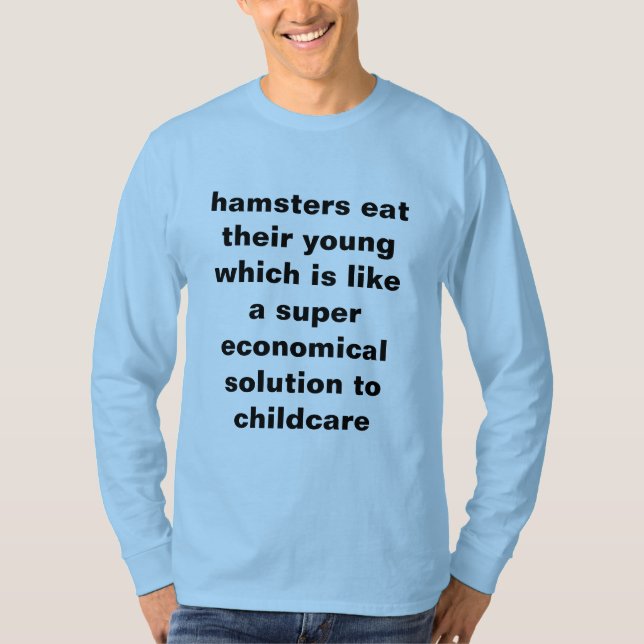 hamsters T-Shirt (Front)