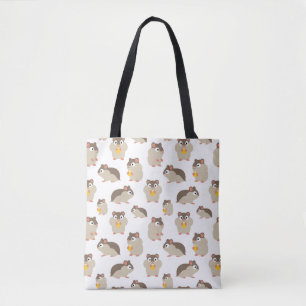 Hamsters Tote Bag