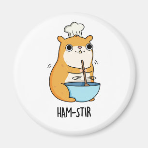 Hamstir Funny Hamster Pun  Magnet