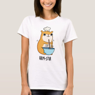 Hamstir Funny Hamster Pun T-Shirt