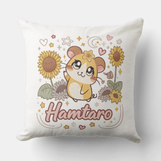 Hamtaro – The Beloved Cartoon Characte Cushion