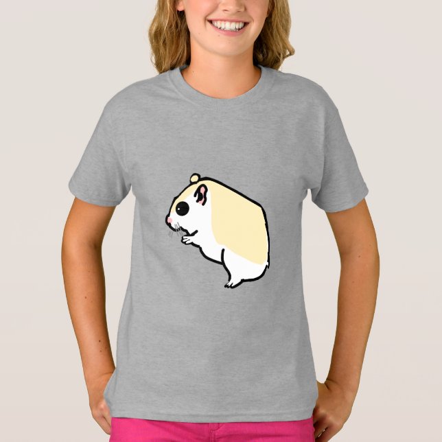 Hamter Kids Hamster T-Shirt (Front)