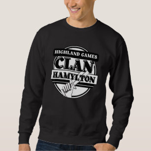 Hamylton Highland Games Scottish Clan Sweatshirt