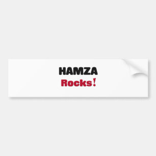 Hamza Rocks Bumper Sticker