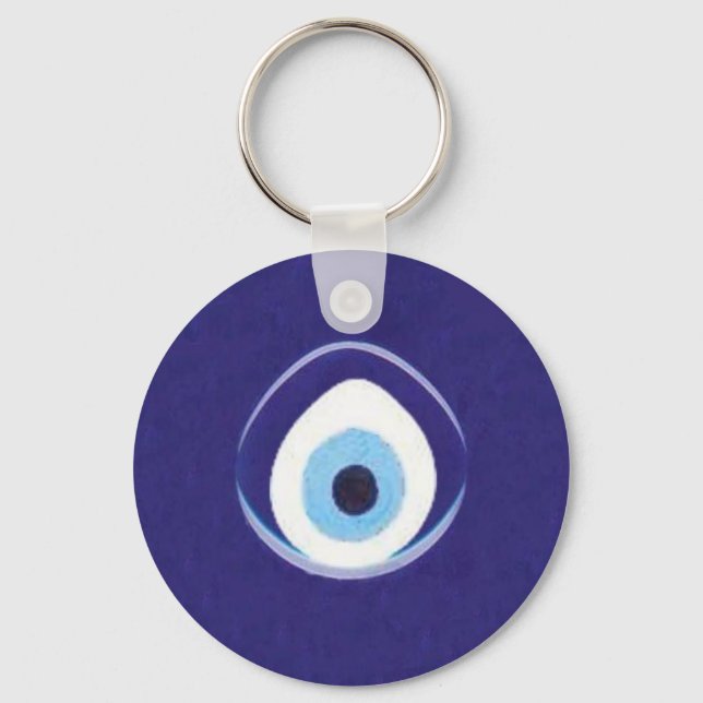 Hamza to the Evil Eye Key Ring (Front)