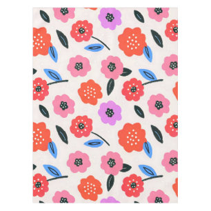 Han drawing flowers pattern tablecloth