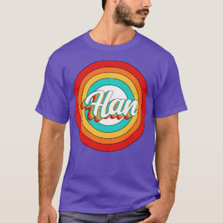 Han Name Shirt Vintage Han Circle