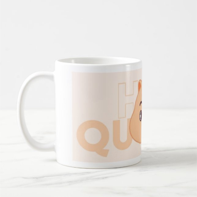 'Han Quokka' Mug (Left)