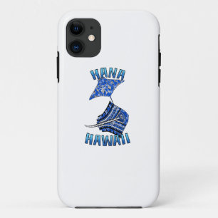 Hana Hawaii Vacation Tribal Stingray iPhone 11 Case