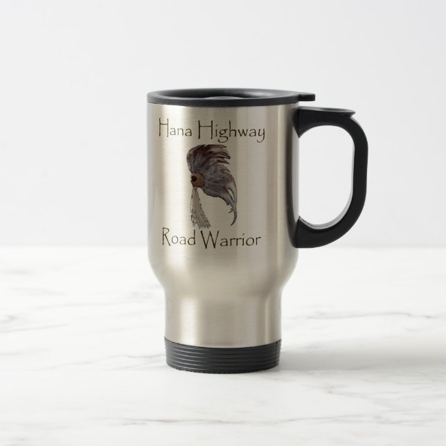 Hana Highway Road Warrior Travel Mug (Right)