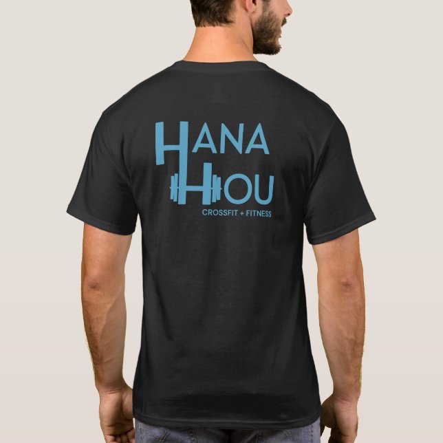 Hana Hou Adult T-Shirt - Icon 1.0 (Back)