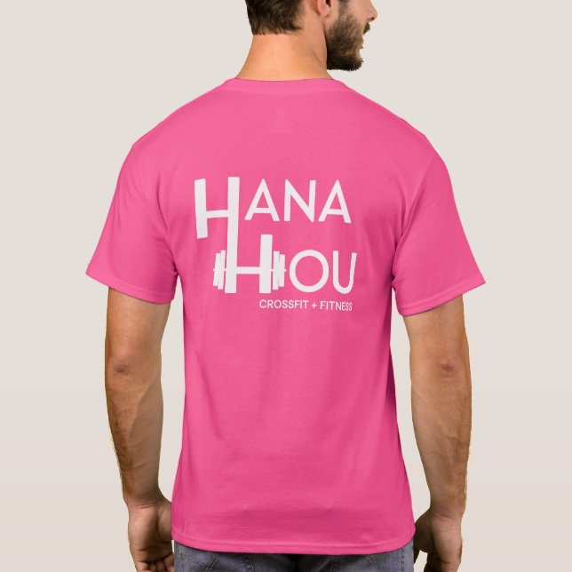 Hana Hou Adult T-Shirt - Icon 2.0 (Back)