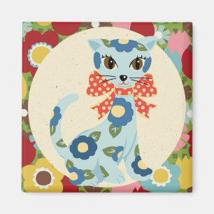 Hana Kat "Thinking of you!" Magnet