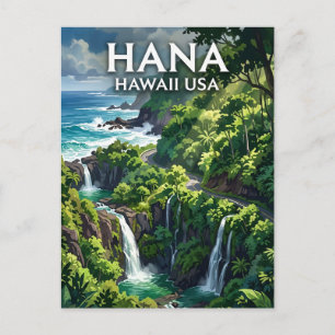Hana, Maui USA Postcard