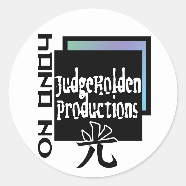 Hana No JudgeHolden Production Stickers (Front)
