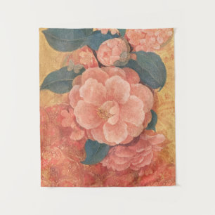 Hana-Tawawa: The Blossoming Camellia - Tapestry