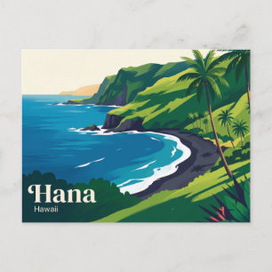 Hana USA Postcard
