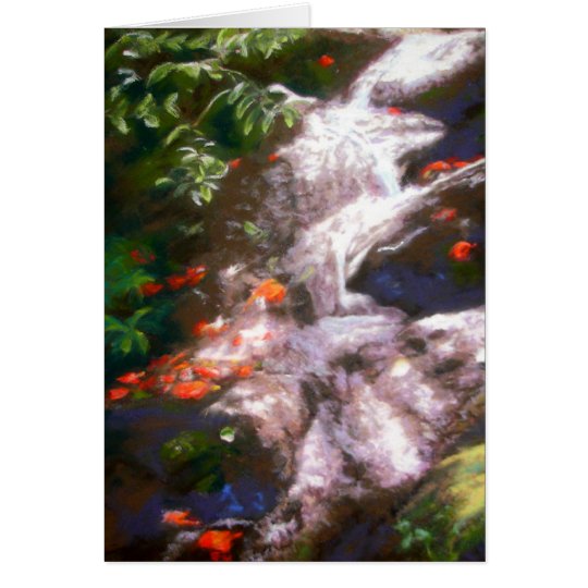 Hana Waterfall Card