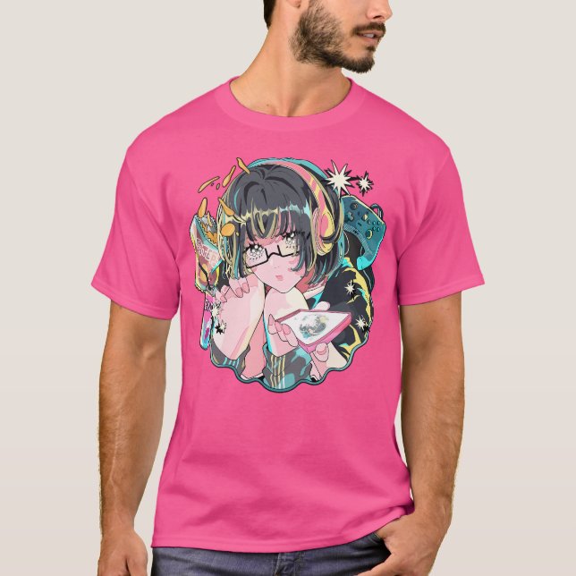 Hanabie Art Design T-Shirt (Front)