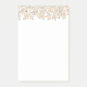 Hanacaraka Post-it Notes
