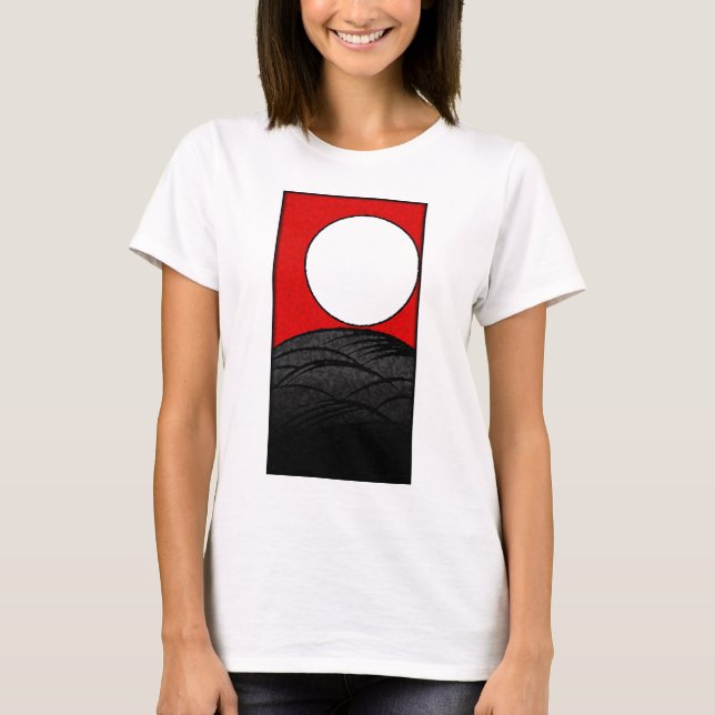 hanafuda japanese card (JAPAN KYOTO) T-Shirt (Front)