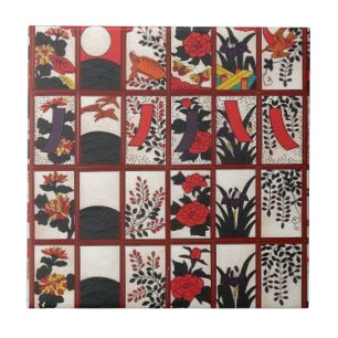 Hanafuda Love Tile