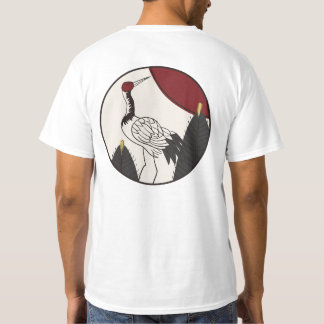Hanafuda "Matsu-ni-tsuru" T-Shirt