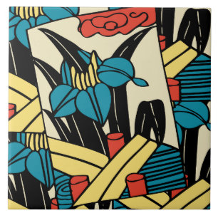 Hanafuda-May Tile