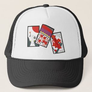 Hanafuda Trucker Hat