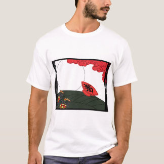 Hanafuda Tsukimi Tsukimi no Ippai T-Shirt