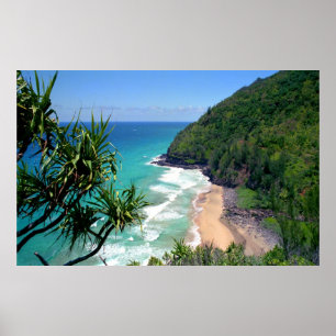 Hanakapiai Beach Print