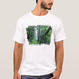 Hanakapiai Falls along the Na Pali Coast, Kauai, T-Shirt