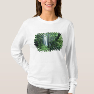 Hanakapiai Falls along the Na Pali Coast, Kauai, T-Shirt