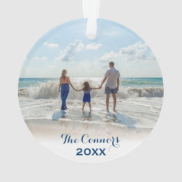 Hanalei Bay Boats, Kauai Hawaii 2 Photo Ornament