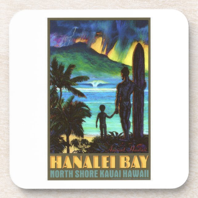 Hanalei Bay Coaster (Front)