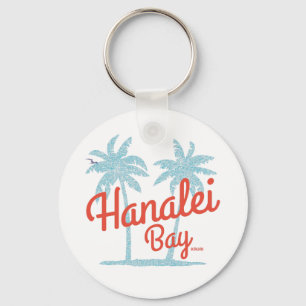 Hanalei Bay Hawaii Island of Kauai Key Ring