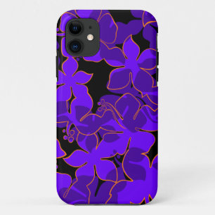 Hanalei Hawaiian Floral iPhone 5 Cases