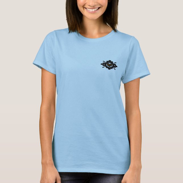 "Hanalei Pier" magic window T-Shirt (Front)
