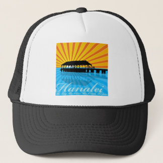 Hanalei Pier Trucker Hat