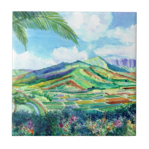 Hanalei Valley Tile
