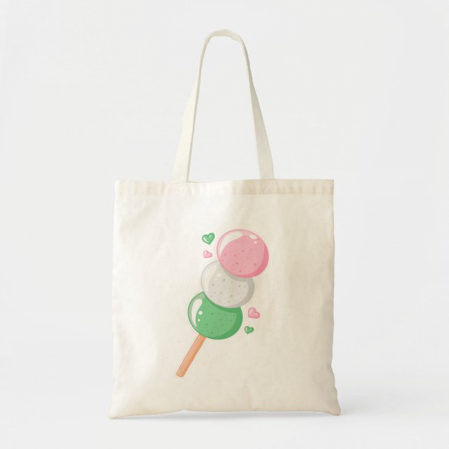 Hanami Dango Tote Bag (Front)
