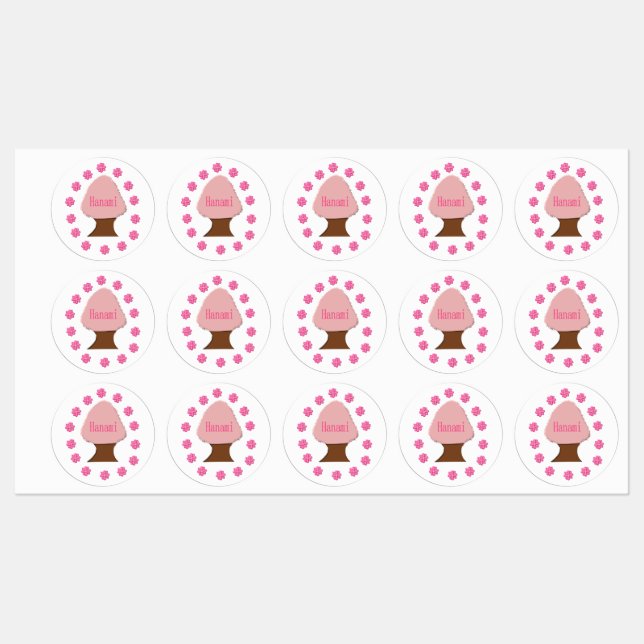 Hanami Japanese Cherry Tree (Sheet)