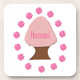 Hanami Japanese Cherry Tree Coaster
