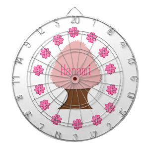 Hanami Japanese Cherry Tree Dartboard