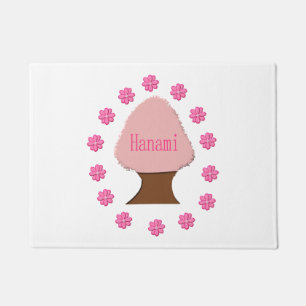 Hanami Japanese Cherry Tree Doormat