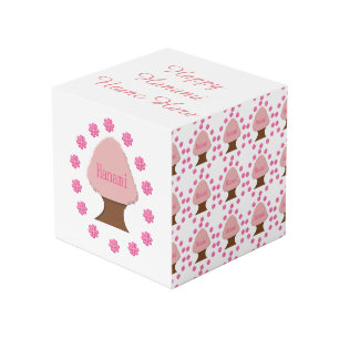 Hanami Japanese Cherry Tree Personalised Cube