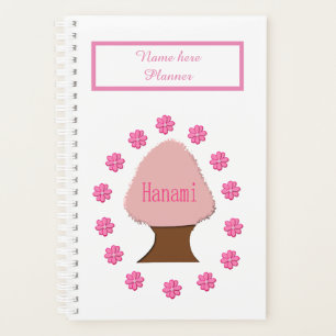 Hanami Japanese Cherry Tree Personalised Planner